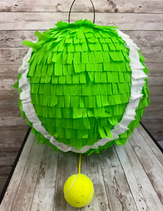 Piñata para Perros con Cuerda y Pelota de Tenis Colgante - Product Image 4