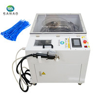 Machine à Attacher les Câbles en Nylon Semi-Automatique SA-SNY300, Auto-Verrouillage, Réglage de la Serrage, Pistolet à Attacher Flexible