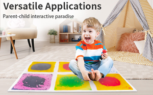 Premium ABS Material Líquido-Cheio Sensorial Ladrilhos para Crianças Playroom Surfloor com Sensorial líquido - Product Image 4