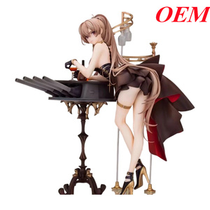 Figura Coleccionable de <span class=keywords><strong>Anime</strong></span> <span class=keywords><strong>Arknights</strong></span> de PVC de 22 cm con Personalización a Medida, Ensamblaje Semiterminado - Product Image 5