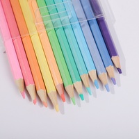 Venta al por Mayor de Juego de 12 Lápices de Colores de Alta Calidad, No Tóxicos, para Dibujo y Graffiti para Niños