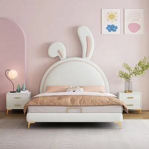 Современные простые Роскошные детские кровати для хранения короны принцессы <span class=keywords><strong>Hello</strong></span> <span class=keywords><strong>Kitty</strong></span> - Product Image 5