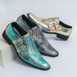 Mocasines de Hombre de Marca de Lujo, Zapatos de Vestir de Cuero Transpirables, Sin Cordones, Formales e Informales, Hechos a Mano por Diseñadores - Product Image 3