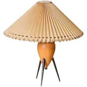 Vintage-Style Modern Minimalist Scandinavian Origami-Inspired <b>Table</b> Lamp Popular Choice Korean Instagram Influencers Decorative - Product Image 3