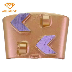 เปลี่ยนรองเท้าลูกศรคู่1/2PCD สำหรับขัดพื้น - Product Image 1