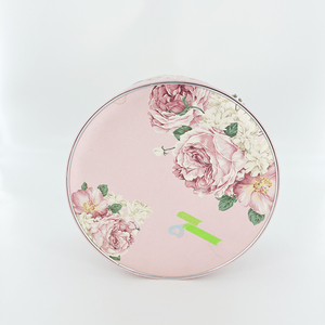 OEM ODM conception personnalisée é<span class=keywords><strong>l</strong></span>égante boîte de papier en carton boîte ronde double Cookie chocolat avec couvercle boîte de cadeau de style chinois - Product Image 3