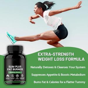 Oem מהיר גלולות הרזיה גלולות שריפת שומן גלולות הרזיה עם מבער שומן הפסד גלולות הרזיה - Product Image 3