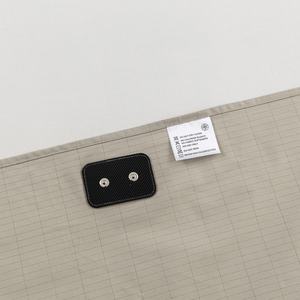 Drap plat simple en coton 400 fils, doux, respectueux de la peau, antistatique, durable, lavable, écologique, pour hôtel - Product Image 5