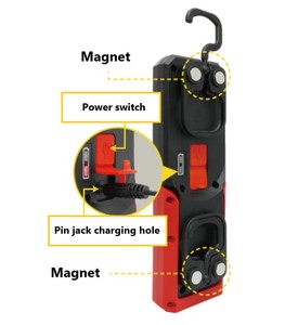 Marvel แบรนด์เครื่องมือญี่ปุ่น MWL-900R นำเวลาชาร์จสั้นชาร์จไฟ LED ทำงานขาย - Product Image 3