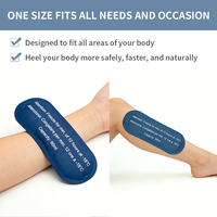 HANERSHI – Compresse chaude/froide réutilisable et portable avec logo personnalisé pour le soulagement des douleurs au genou, à l'épaule et au dos