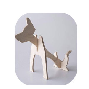 Portabottiglie in Legno a Forma di Animali da Assemblare, Porta <span class=keywords><strong>Vino</strong></span> Dinosauro in Legno, File DXF SVG CDR per Taglio Laser e Incisione CNC - Product Image 5