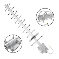 Antenne Yagi directionnelle double bande GSM 900/1800 MHz 12 dBi pour extérieur