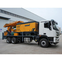 Prix du Rig de Forage de Puits d'Eau Monté sur Camion Rig de Forage de Puits d'Eau Monté sur Camion