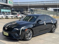 Cadillac CT4 2021 28T Édition Luxe 2.0T 8AT à traction arrière, berline intermédiaire à essence d'occasion, vente en gros à prix abordable
