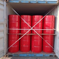 Tambour de fer tonne barils PU polyuréthane matière première isocyanate M20s polymère Mdi