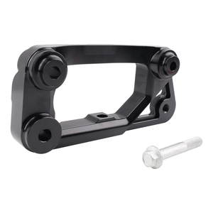 Nouveau support de différentiel arrière double fixation en aluminium noir de haute qualité, remplacement OE pour châssis F87 M2 F80 M3 F82 F83 M4 - Product Image 2