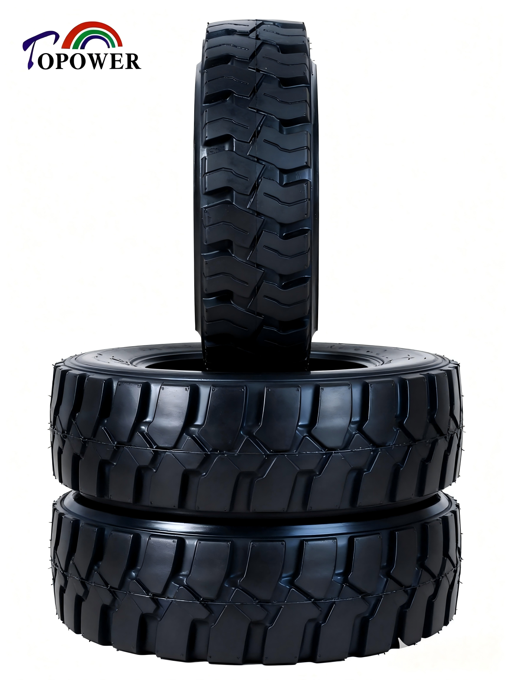 18x6x12.125 Press on Tire Exact Fit Replacement for Industrial Floor Sweeper and Scrubber Machines
