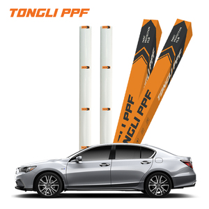 <span class=keywords><strong>Pellicola</strong></span> Protettiva per Auto PPF Autorigenerante Anti-ingiallimento <span class=keywords><strong>Trasparente</strong></span> Lucida <span class=keywords><strong>Nera</strong></span> Opaca in TPU - Product Image 1