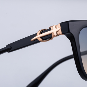 Gafas de Sol Partagas de Moda, Diseño Moderno, Logotipo Personalizado, Montura Cuadrada de PC Suave, Bloqueo de Luz Azul, Protección UV400, para Hombre y Mujer - Product Image 4