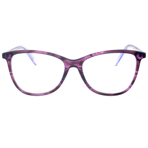 Senza nome alla moda Unisex acetato occhiali ottici montatura UV400 <span class=keywords><strong>lenti</strong></span> disponibili blu nero grigio viola adulti fabbricati cina - Product Image 1