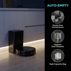 Trending Robot Vacuum Cleaner and <b>Mop</b> Wet and Dry Aspirateur Intelligent <b>Smart</b> Mapping Cleaning - Product Image 6