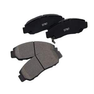 Pastillas de freno delanteras 4D787, compatibles con BYD F3DM/F6/<span class=keywords><strong>G6</strong></span> y <span class=keywords><strong>Odyssey</strong></span>/Civic Engine - Matched Cars - Product Image 1