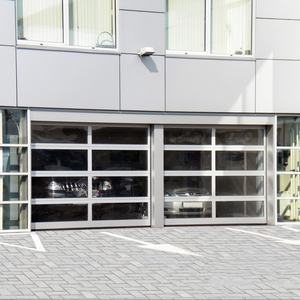 Atelier de <span class=keywords><strong>garage</strong></span> électrique transparent, métal, portières de levage des fenêtres en coupe, portes de <span class=keywords><strong>garage</strong></span> avec télécommande - Product Image 3