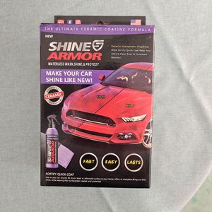 Shine Armor Fortify Quick Coat 237 ml, Fórmula de Revestimiento Cerámico para Lavado de Autos sin Agua - Product Image 5