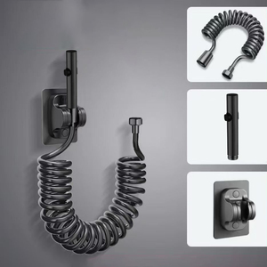 Ensemble de pulvérisateurs de bidet portatifs chromés en gros, kit de douche Shattaf mural pour hôtels et résidences - Product Image 6