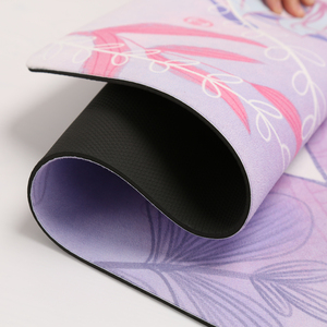 Tapis de yoga écologique antidérapant <span class=keywords><strong>TPE</strong></span> avec logo personnalisé - Product Image 6