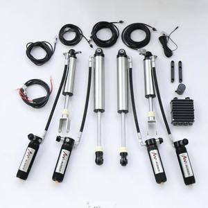โช้คอัพปรับระดับได้ด้วยรีโมทคอนโทรลอิเล็กทรอนิกส์ Aumer New Damping Force สำหรับระบบกันสะเทือนรถยนต์ขับเคลื่อน 4 ล้อ รุ่น GMC Sierra Silverado 2500 - Product Image 1