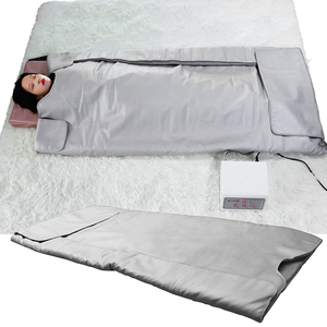 Guangyang selimut Sauna hangat bahan PU kopral untuk penurun berat badan tas Sauna rumah detoks - Product Image 3