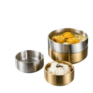 Heavy Duty SUS304 Stainless Steel Small Round Dip Bowl <strong>Stackable</strong> Spice Bowl for Hotel BBQ Shop Factory Direct OEM - Product Image 6