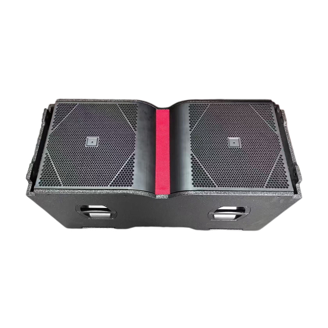 Dual 15-inch Line Array Professional Audio System, Indoor and Outdoor Event Stage Audio OEMcustomization and Wholesale Supported