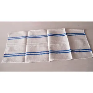 Serviette de cuisine quotidienne torchon de cuisine chiffons en tissu éponge grandes serviettes en coton