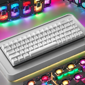 Personnalisable filaire rvb rétro-éclairé jeu clavier mécanique Style ergonomique petit <span class=keywords><strong>lot</strong></span> bureau d'affaires <span class=keywords><strong>en</strong></span> plastique pour bureau nouveau - Product Image 2