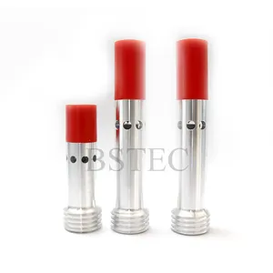 Silicon Carbide Tungsten Carbide Venturi Sand Blasting Nozzles With Jacket Sand Blaster Nozzle for Cleaning The Surface