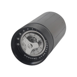 Moulin à café manuel en alliage d'aluminium avec meule conique en acier inoxydable pour un usage domestique - Product Image 4