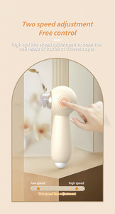 Electric <b>Nail</b> Clipper with LED Light Soft Bristle <b>Nail</b> Trimmer File Kit Rechargeable Manicure Tool for Kids Baby - Product Image 5