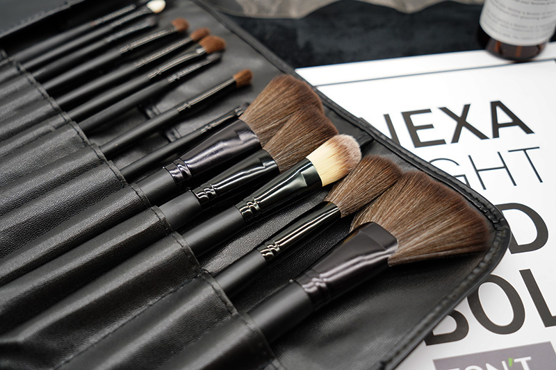 Cheap China High Quality Best Animal Goat Hair Synthetic Cosmetic Makeup Brushes Kit Set Brush For Beginners