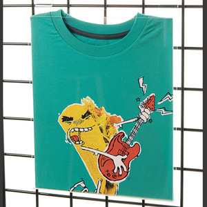 Cadre d'affichage personnalisé transparent en acrylique Slatwall pour <span class=keywords><strong>t</strong></span>-<span class=keywords><strong>shirt</strong></span> présentoir de qualité supérieure - Product Image 4