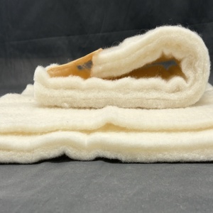 Imbottitura in feltro di lana di cammello naturale e pelo di cammello per materassi - Product Image 1