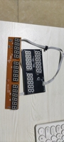 Plateau de pesée ABS, alimentation électrique par batterie, balance calculatrice de prix avec affichage LED, accessoire