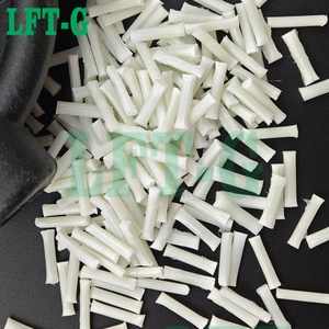 ที่คลุมเครื่องยนต์รถ LFT <span class=keywords><strong>Gf20</strong></span> Pa66 Polyamide66ไนลอนเสริมความแข็งแรงสูง LGF20ไฟเบอร์สำหรับฉีด - Product Image 1