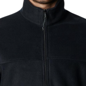 Tùy Chỉnh Unisex Trọng Lượng Nặng Cực Lông Cừu Áo Khoác Dài Tay Áo Mùa Thu Ấm Áp Đứng Cổ Áo Người Đàn Ông Zip Túi Cổ Điển Phù Hợp Đầy Đủ Zip Lông Cừu - Product Image 5