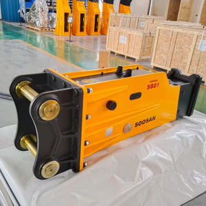 SOOSAN SB81 CAJA HIDRÁULICA ROCK BREAKER DOCE MESES DE GARANTÍA REPUESTOS GRATIS PRECIOS DE FÁBRICA SUMINISTRO DIRECTO DE FÁBRICA - Product Image 1
