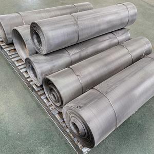 Vuông lỗ lọc đồng bằng dệt an ninh lưới dây vải 304 dây thép không gỉ Lưới cửa sổ màn hình - Product Image 5