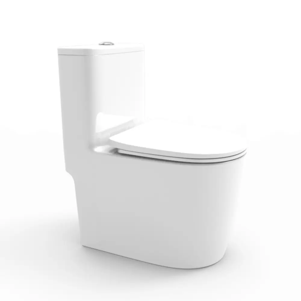 Professional manufacturer Ceramic Sanitary Ware One Piece waterless toilet Toilet