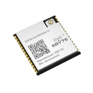 Ebyte oem odm ESP32-C6-WROOM-1U גודל קטן 2412 ~ 2484mhz שבב ESP32-C6 wifi6 + ble5.3 mqt פרוטוקול מודול wifi - Product Image 1
