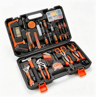 Kit d'outils à main polyvalents Prostormer de 78 pièces avec pinces à pompe et clés hexagonales (étui rigide) - Garantie OEM 1 an - 001